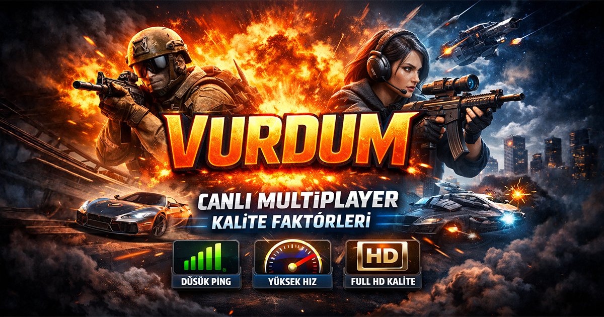 Canlı Multiplayer Kalite Faktörleri Kapak Görseli